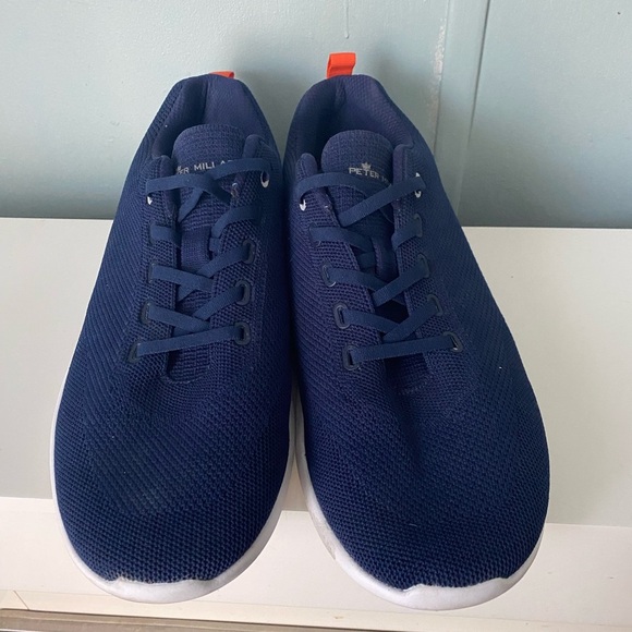 Peter Millar Hyperlight Glide Navy sneakers - Picture 8 of 12